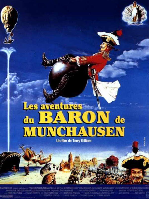 Les Aventures du baron de Münchausen stream