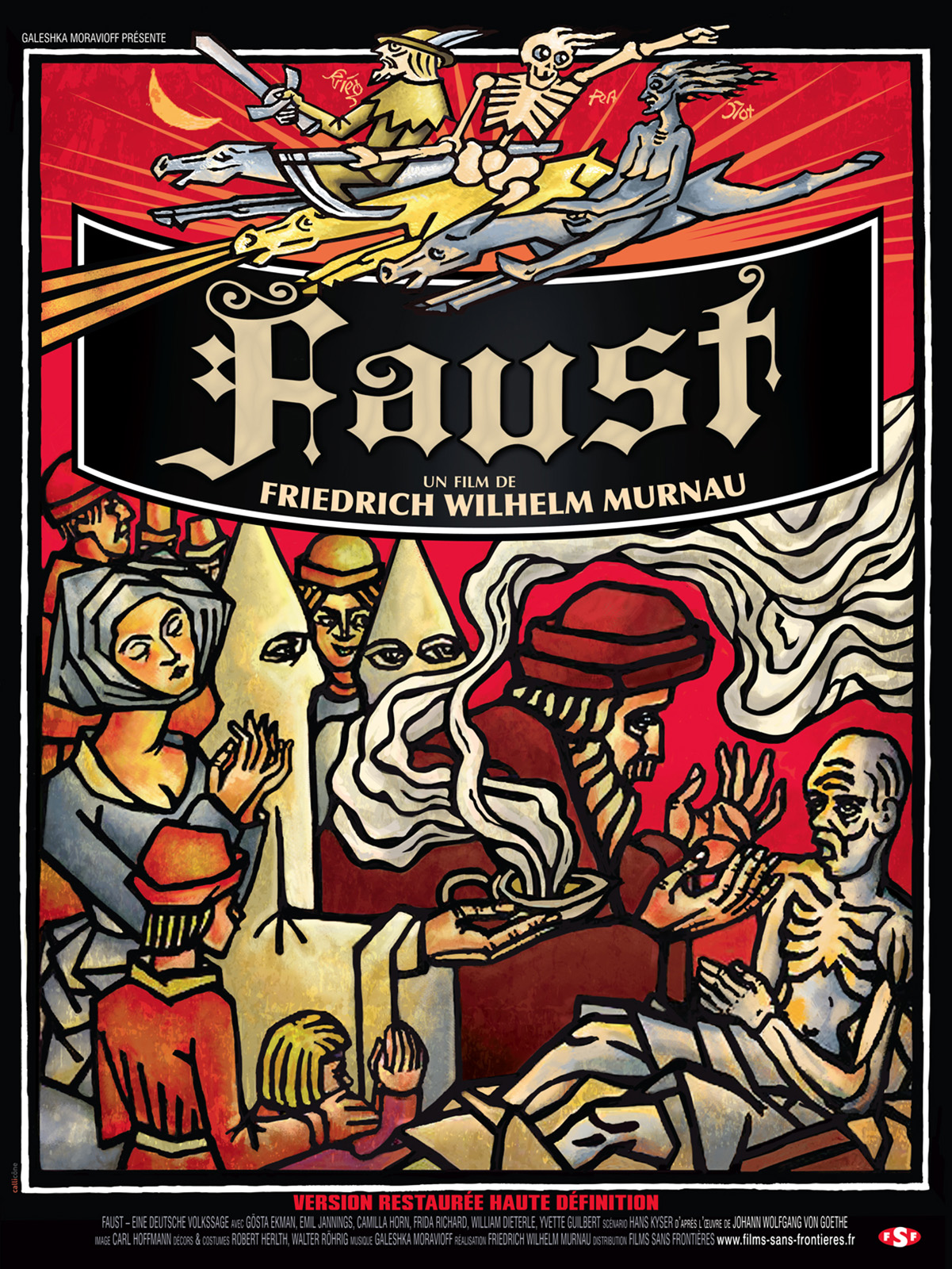 Faust, une légende allemande stream