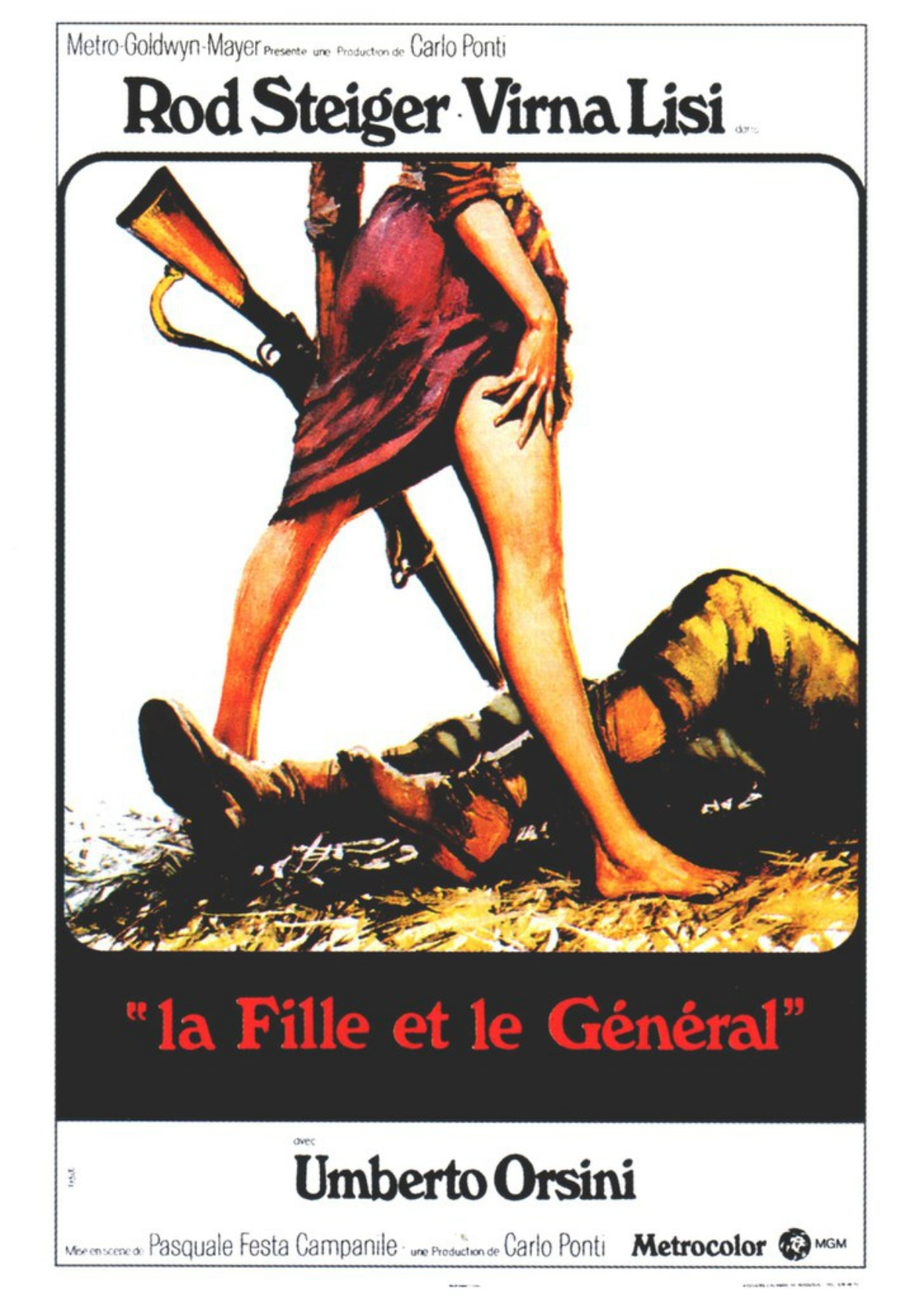 La Fille et le général
