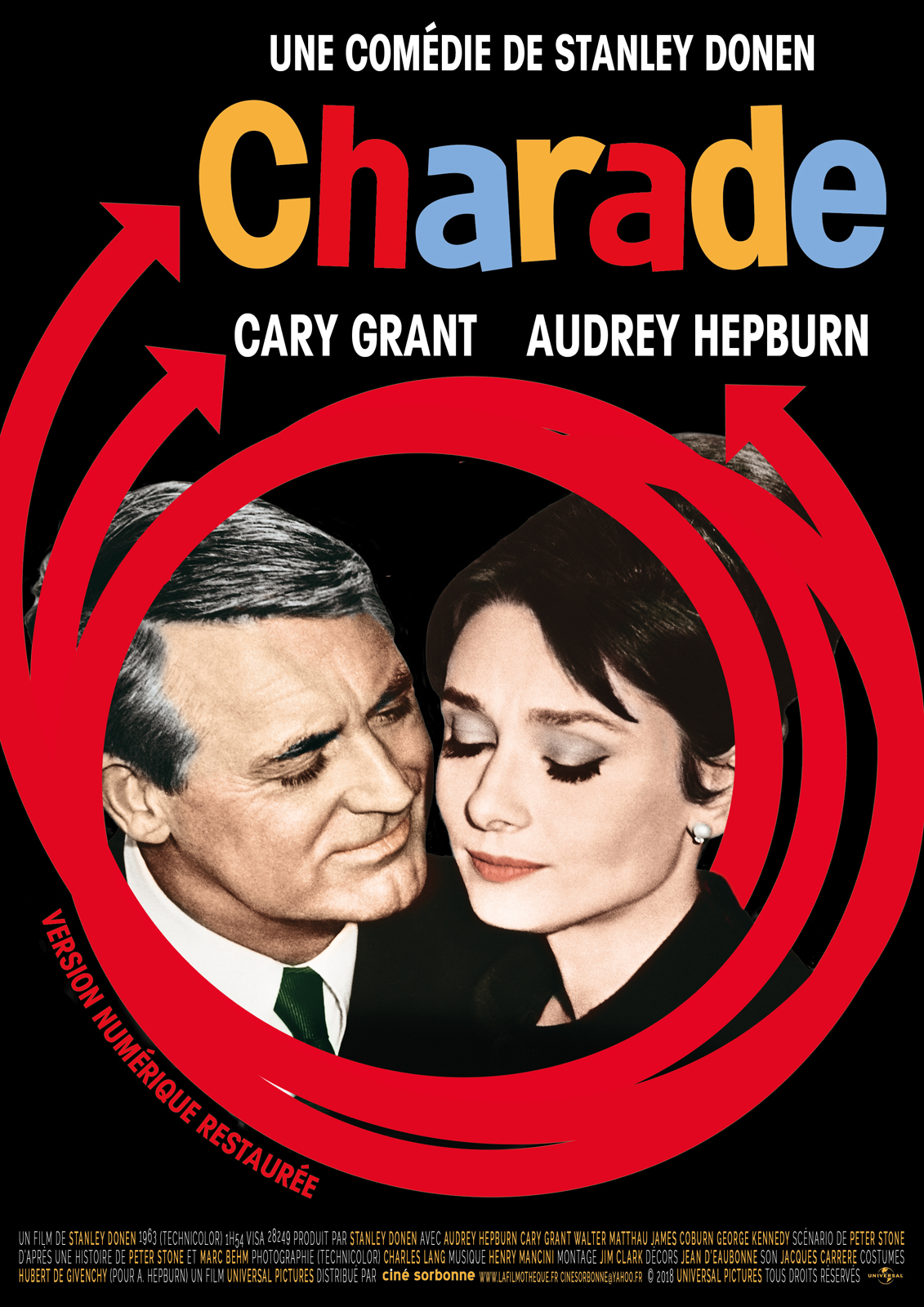 Charade stream