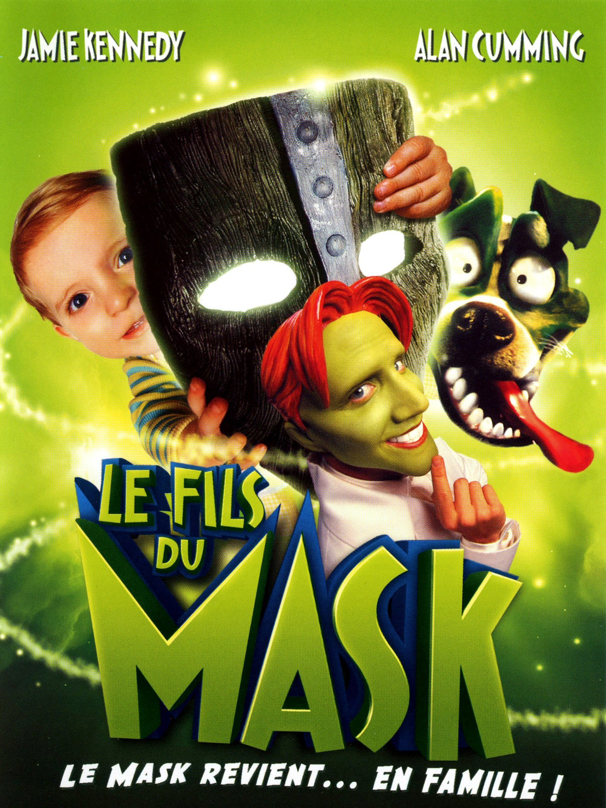 Regarder le film Le Fils du Mask en français vf streaming gratuitement