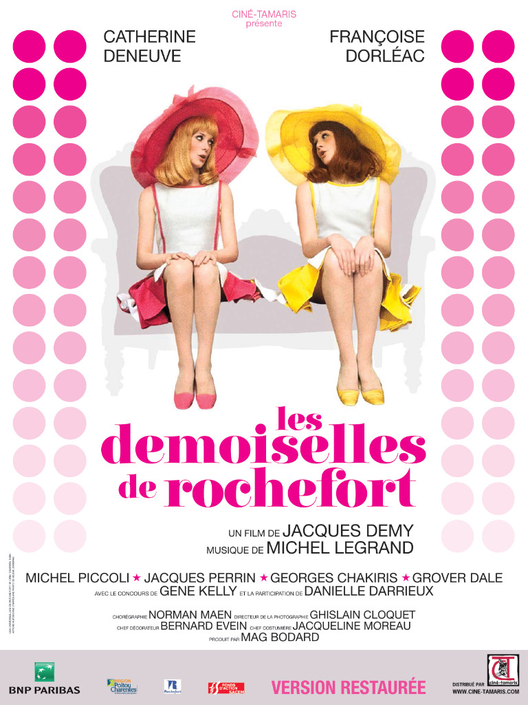 Les Demoiselles De Rochefort stream