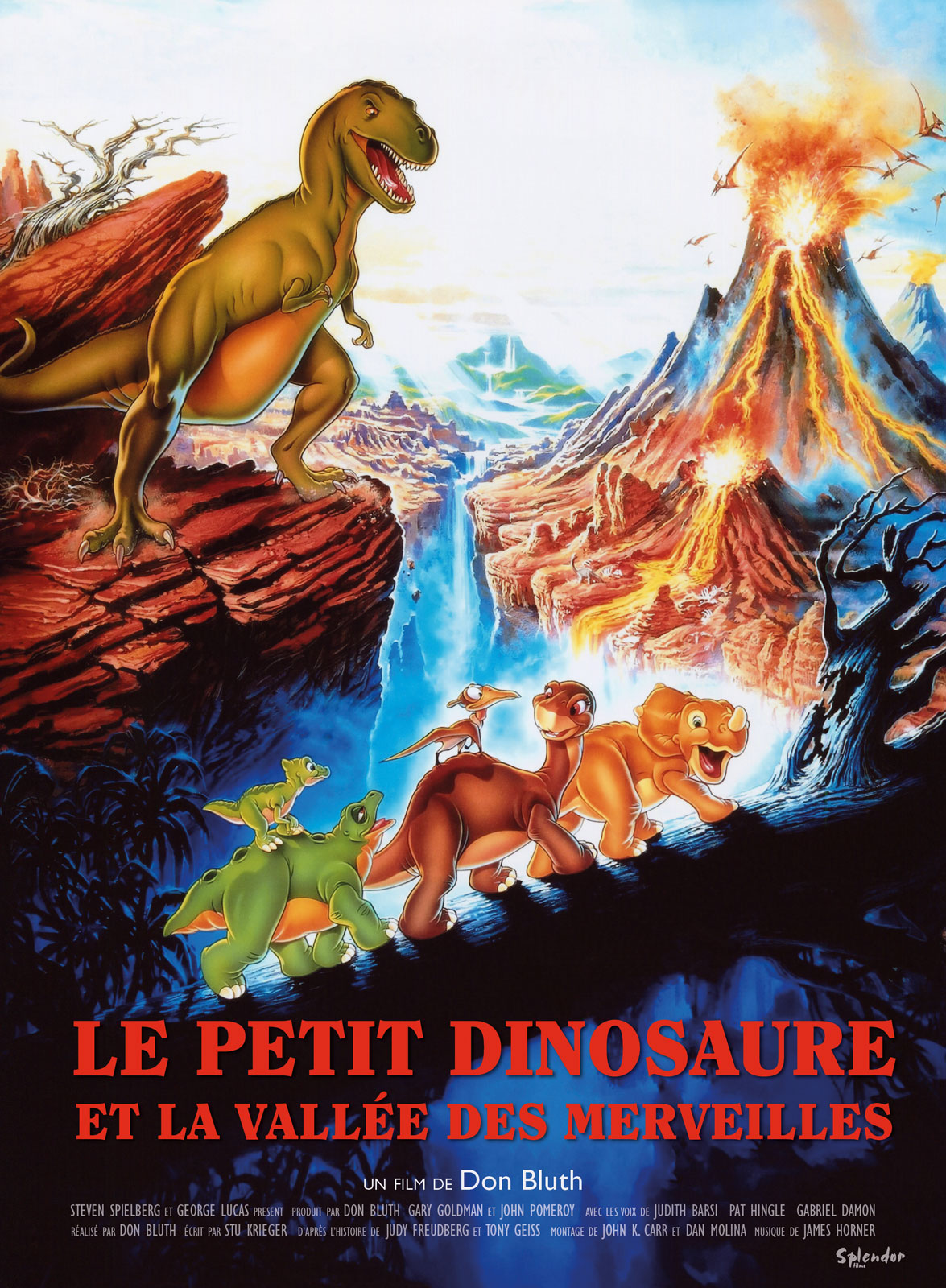 Le Petit dinosaure et la vallée des merveilles stream