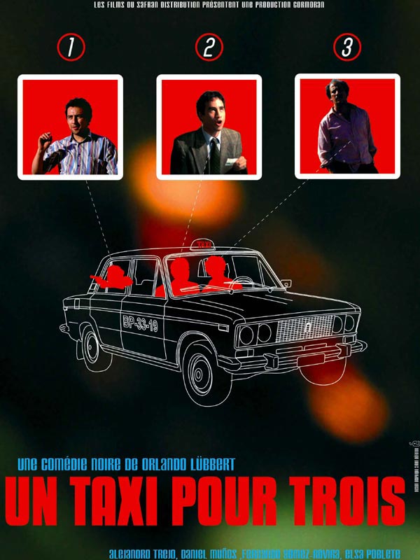 Un Taxi pour trois