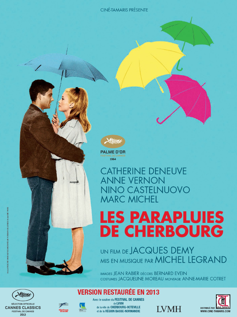 Les Parapluies de Cherbourg stream