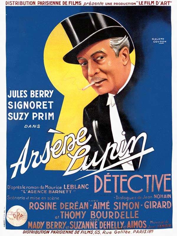 Arsene Lupin détective