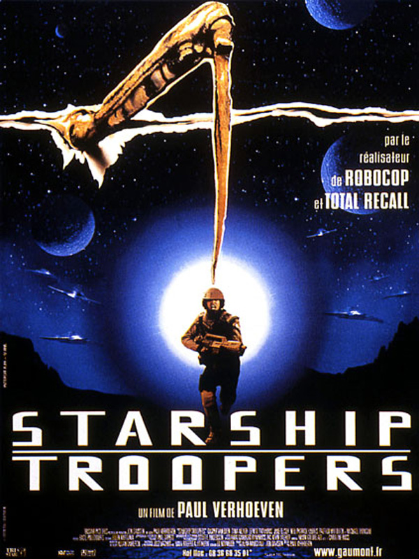 Starship Troopers stream