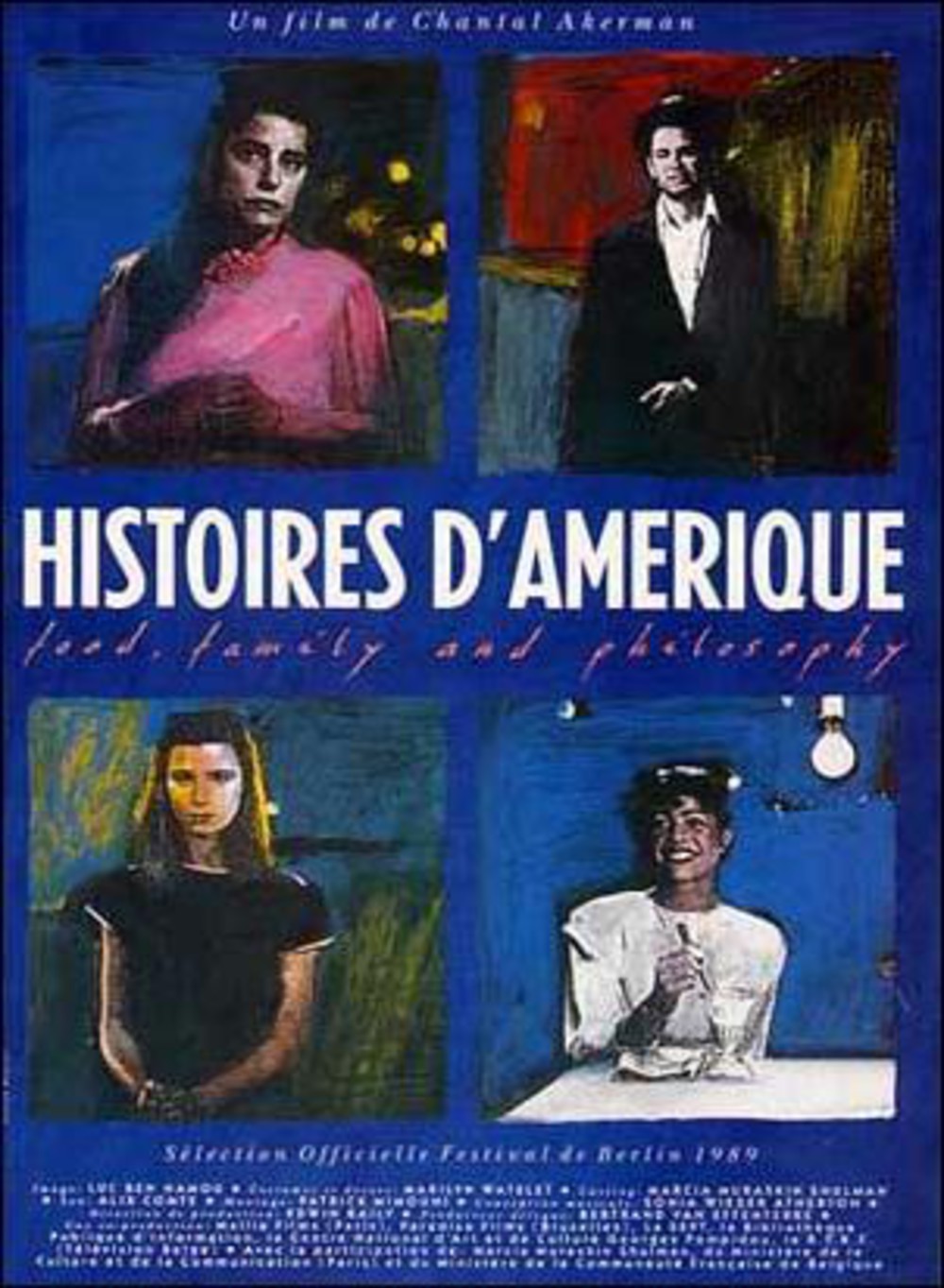 Histoires d'Amerique