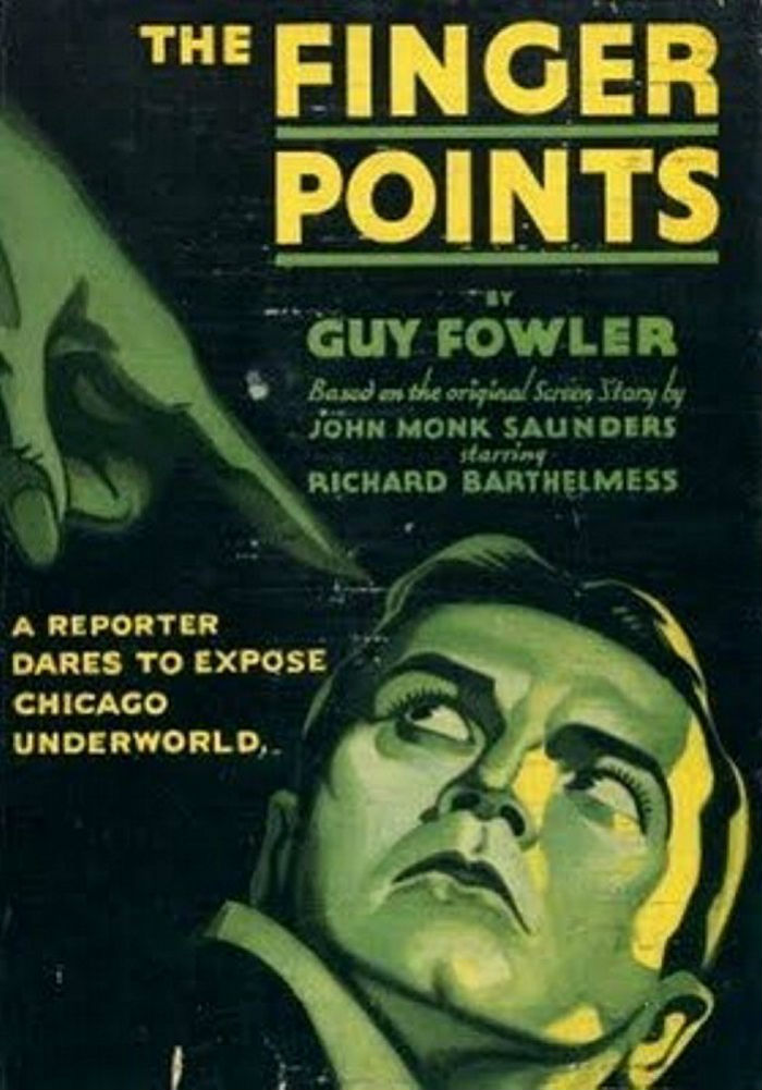 The Finger points