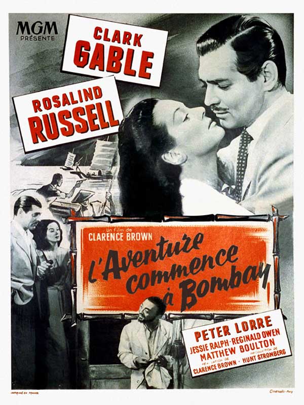 L'Aventure commence à Bombay