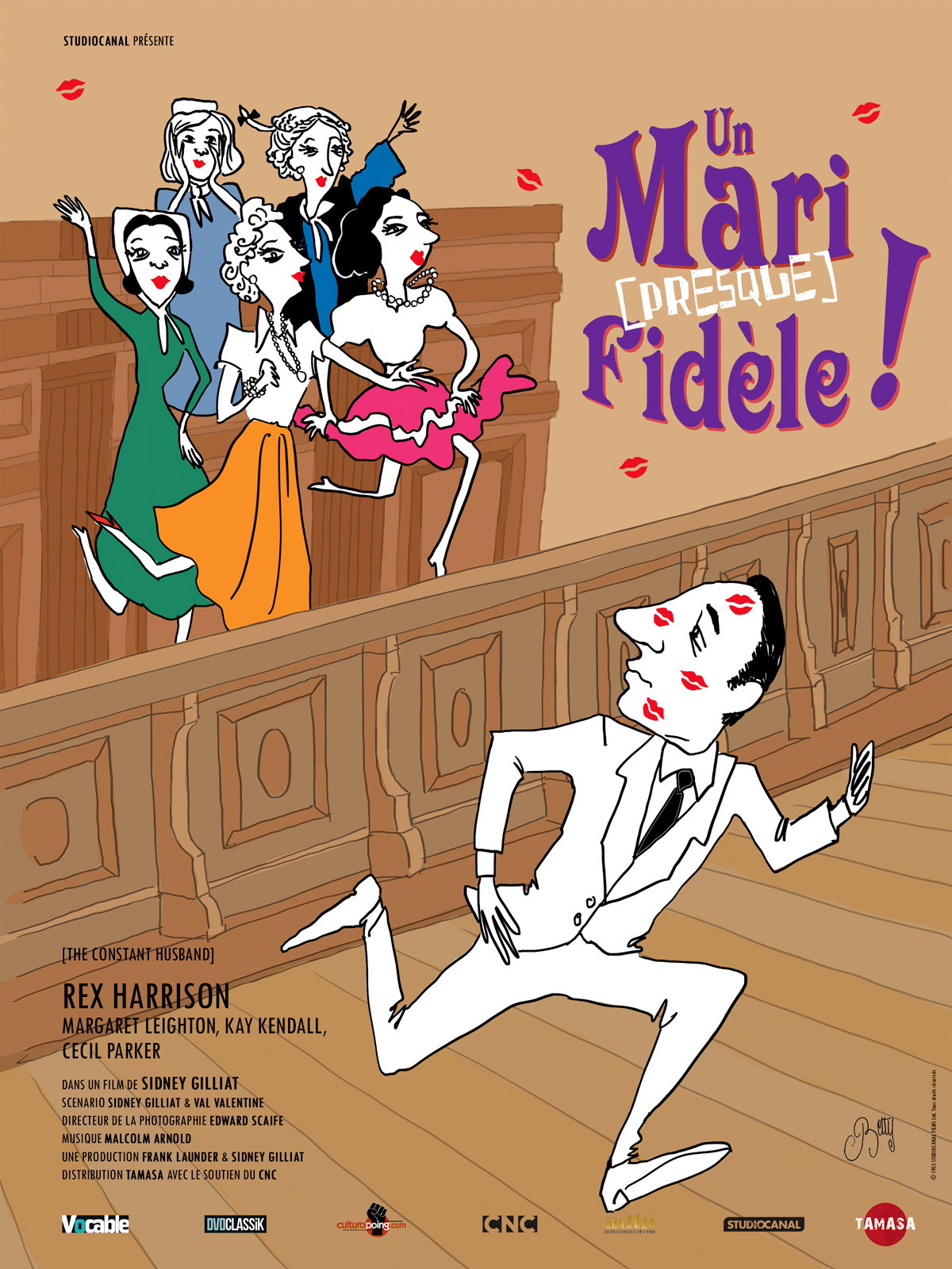 Un mari presque fidèle