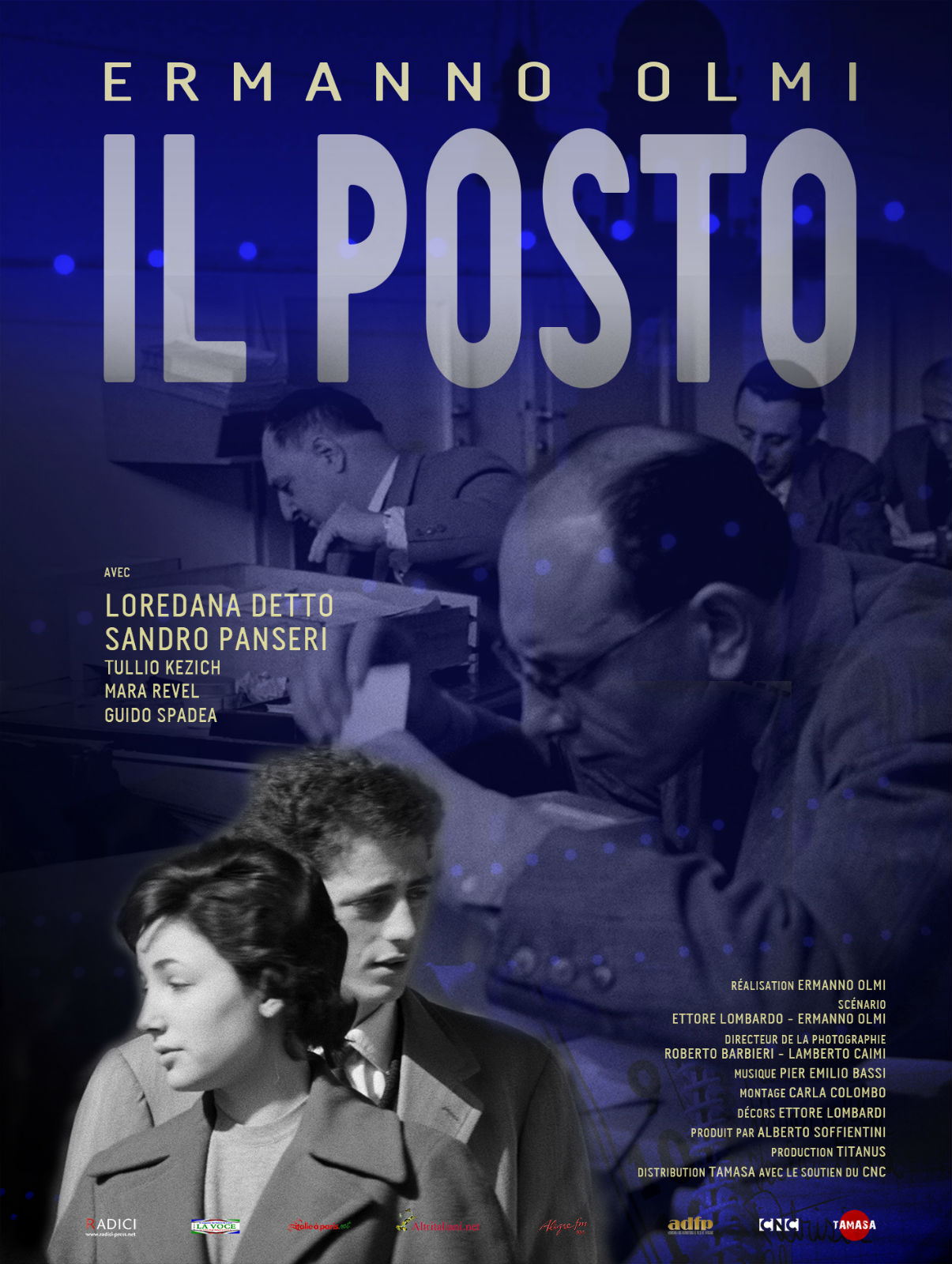 Il posto (L'emploi) stream
