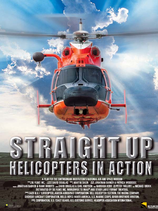Straight up : hélicoptères en action