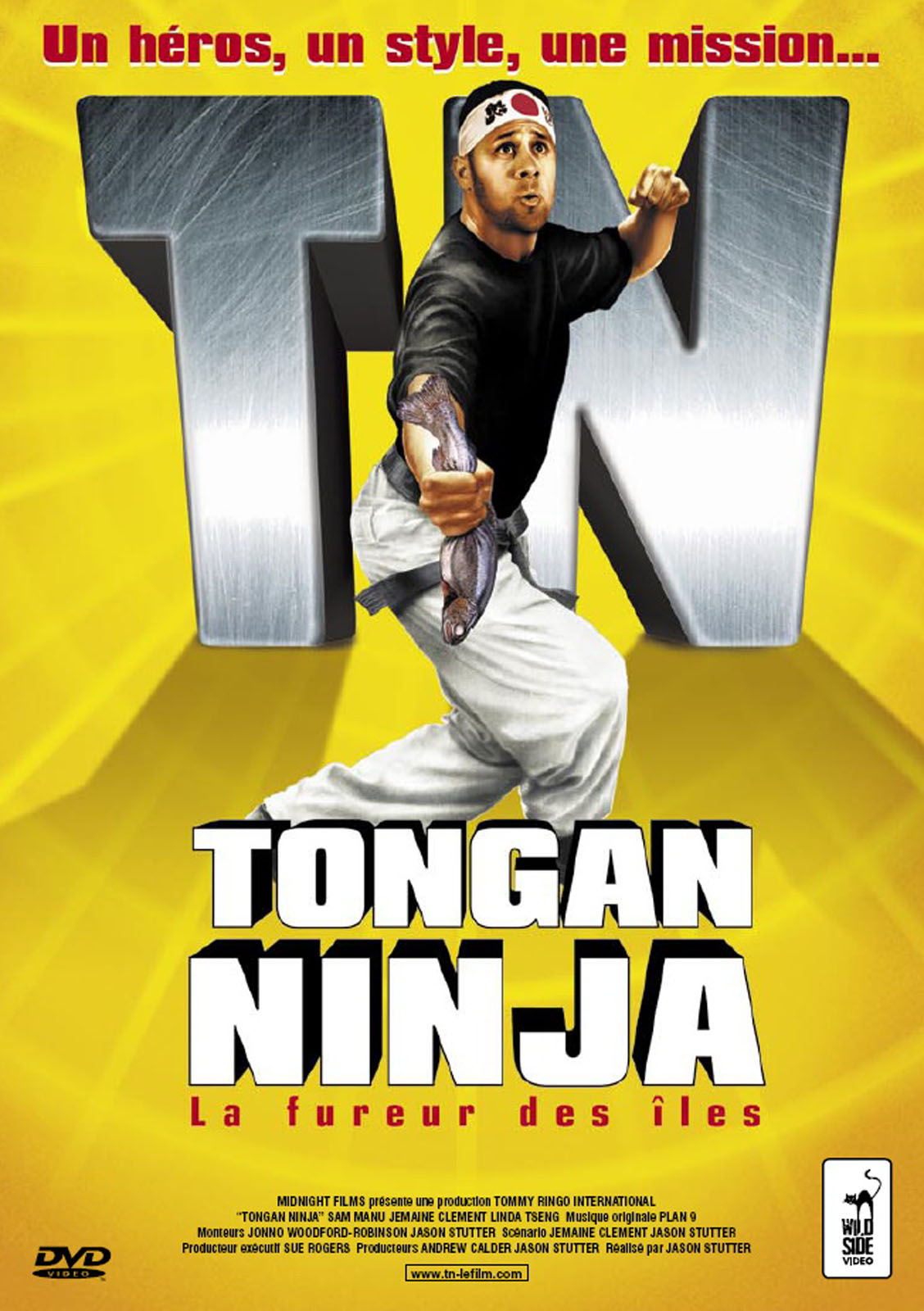 Tongan Ninja, la fureur des îles