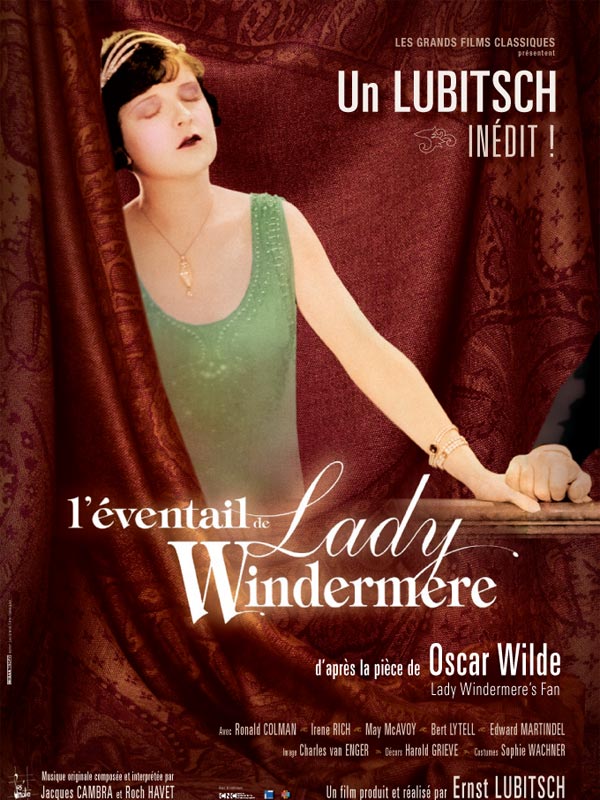 L'Eventail de Lady Windermere stream