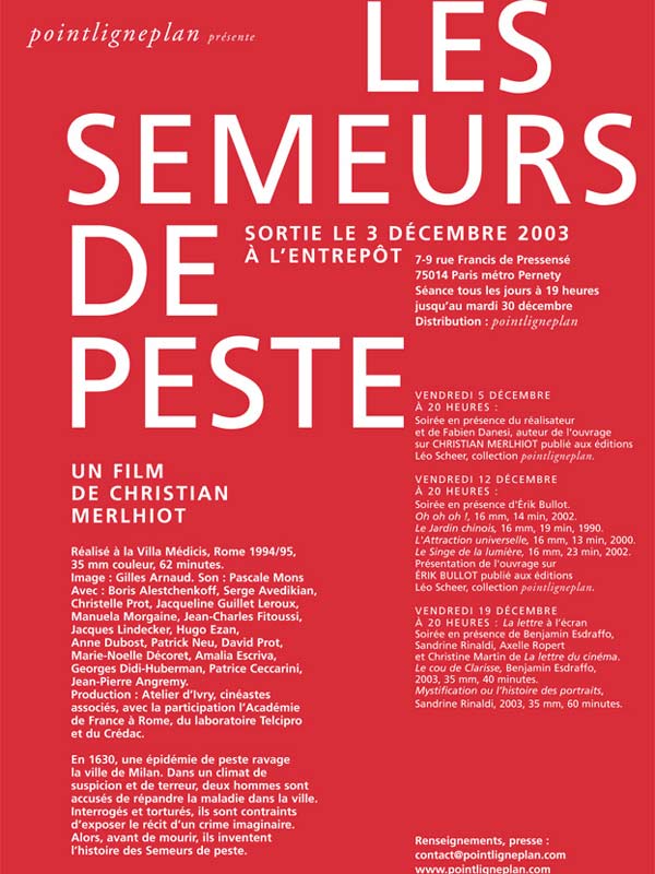 Les Semeurs de peste