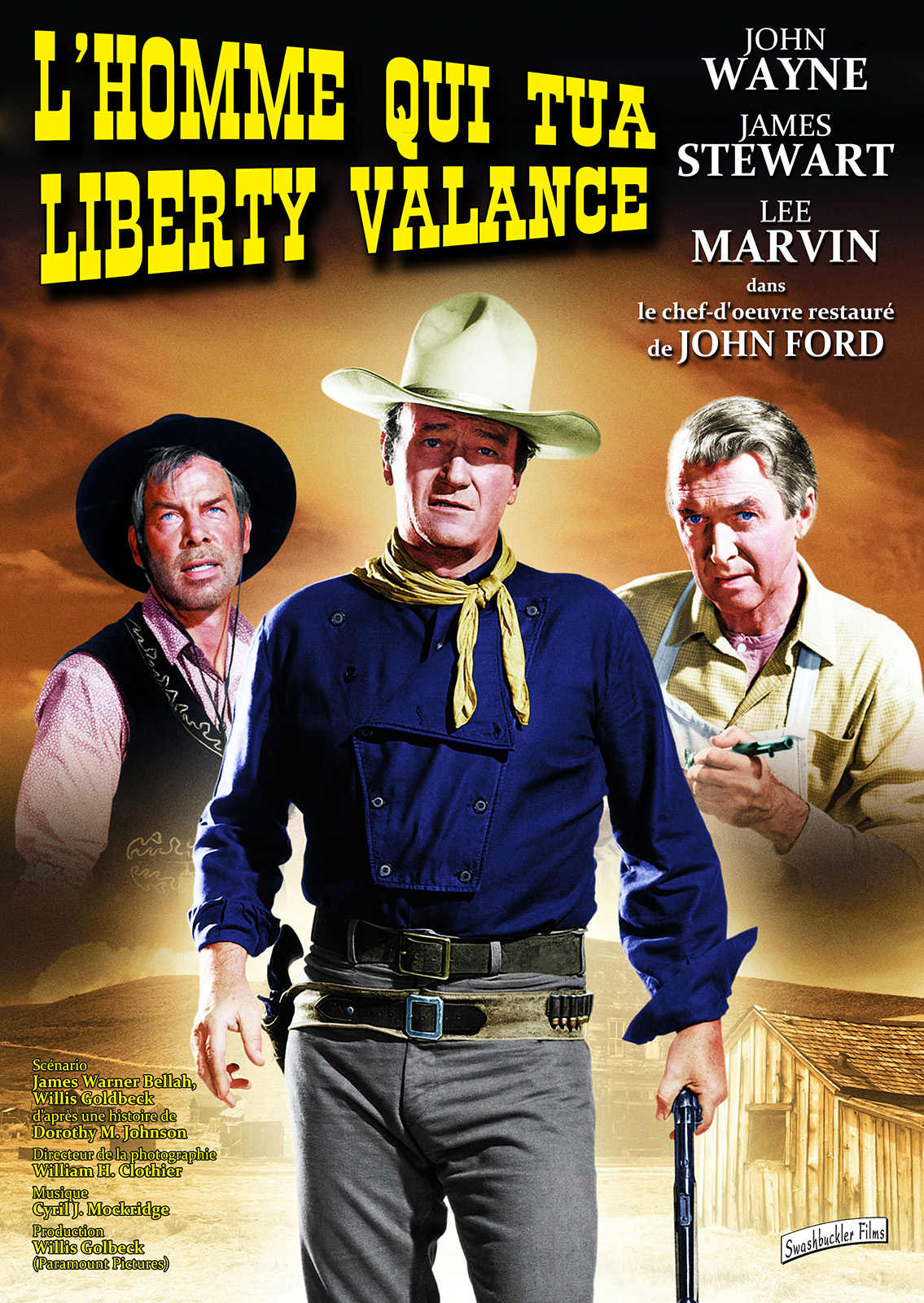 L'Homme qui tua Liberty Valance stream