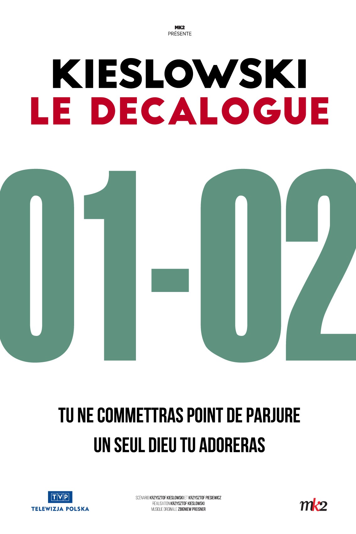 Décalogue 1, Un seul Dieu tu adoreras - Décalogue 2, Tu ne commettras point de parjure stream