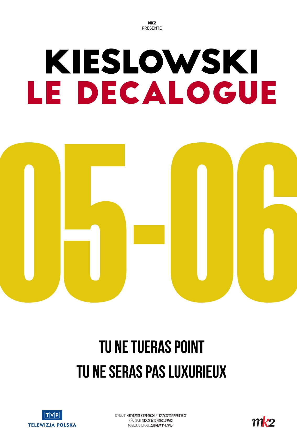 Décalogue 5, Tu ne tueras point - Décalogue 6, Tu ne seras pas luxurieux stream