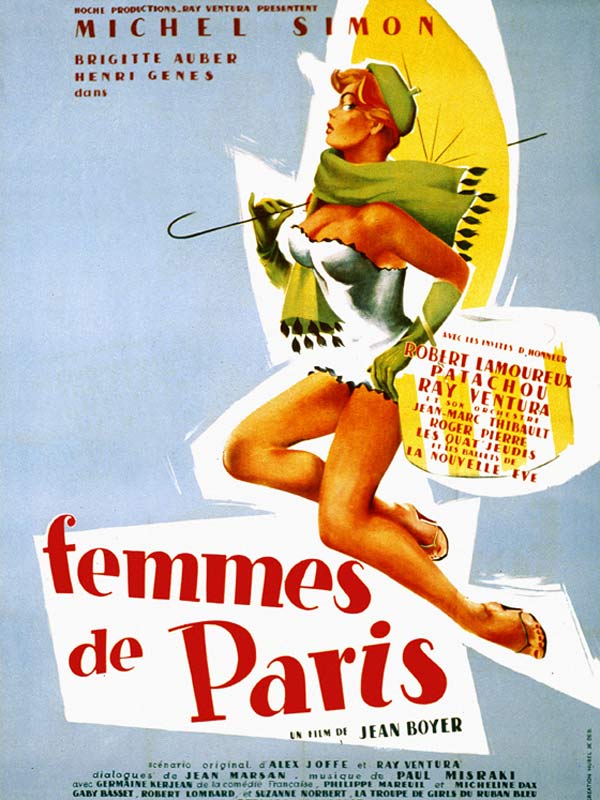 Femmes de Paris