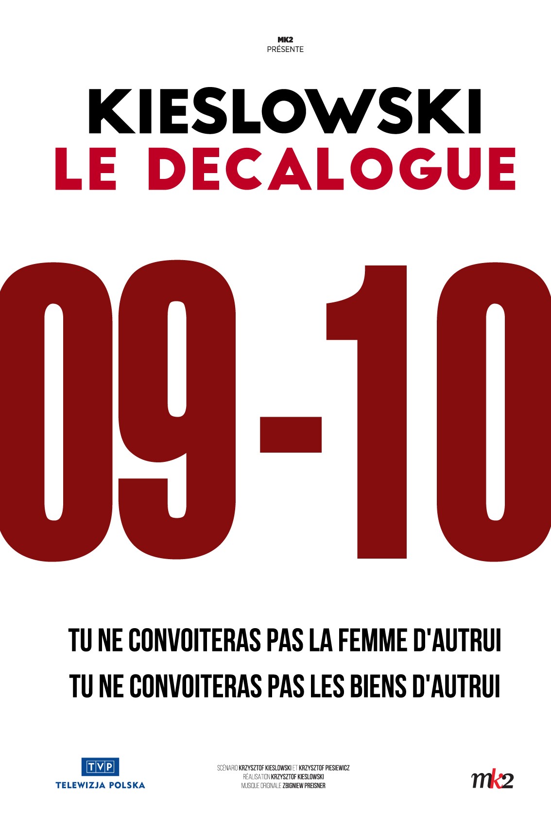 Décalogue 9, Tu ne convoiteras pas la femme d'autrui - Décalogue 10, Tu ne convoiteras pas les biens d'autrui