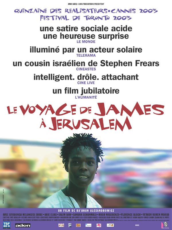Le Voyage de James à Jérusalem