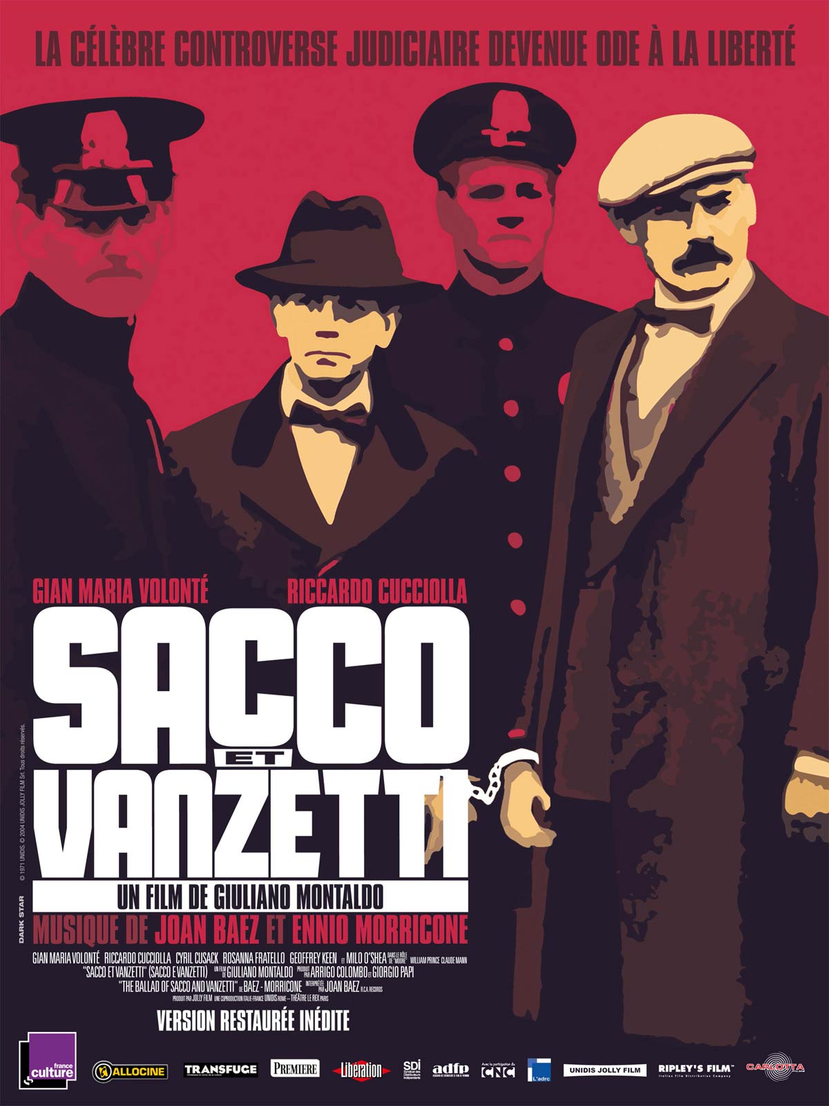 Sacco et Vanzetti stream