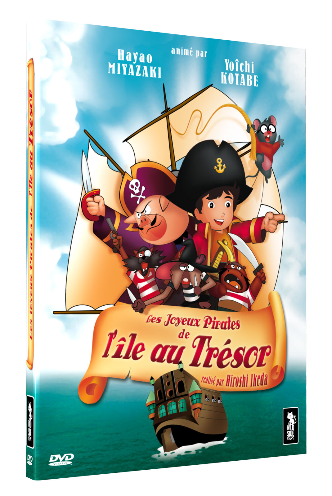 Les Joyeux pirates de l'île au trésor