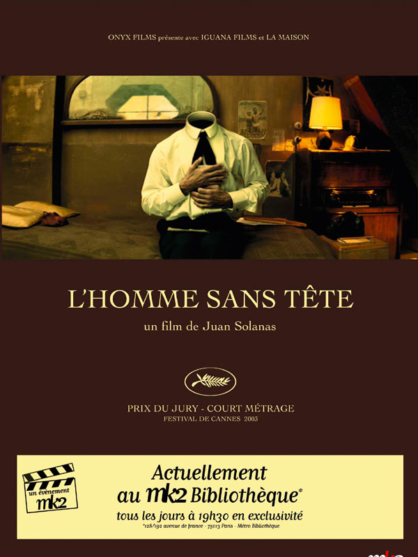 L'Homme sans tête