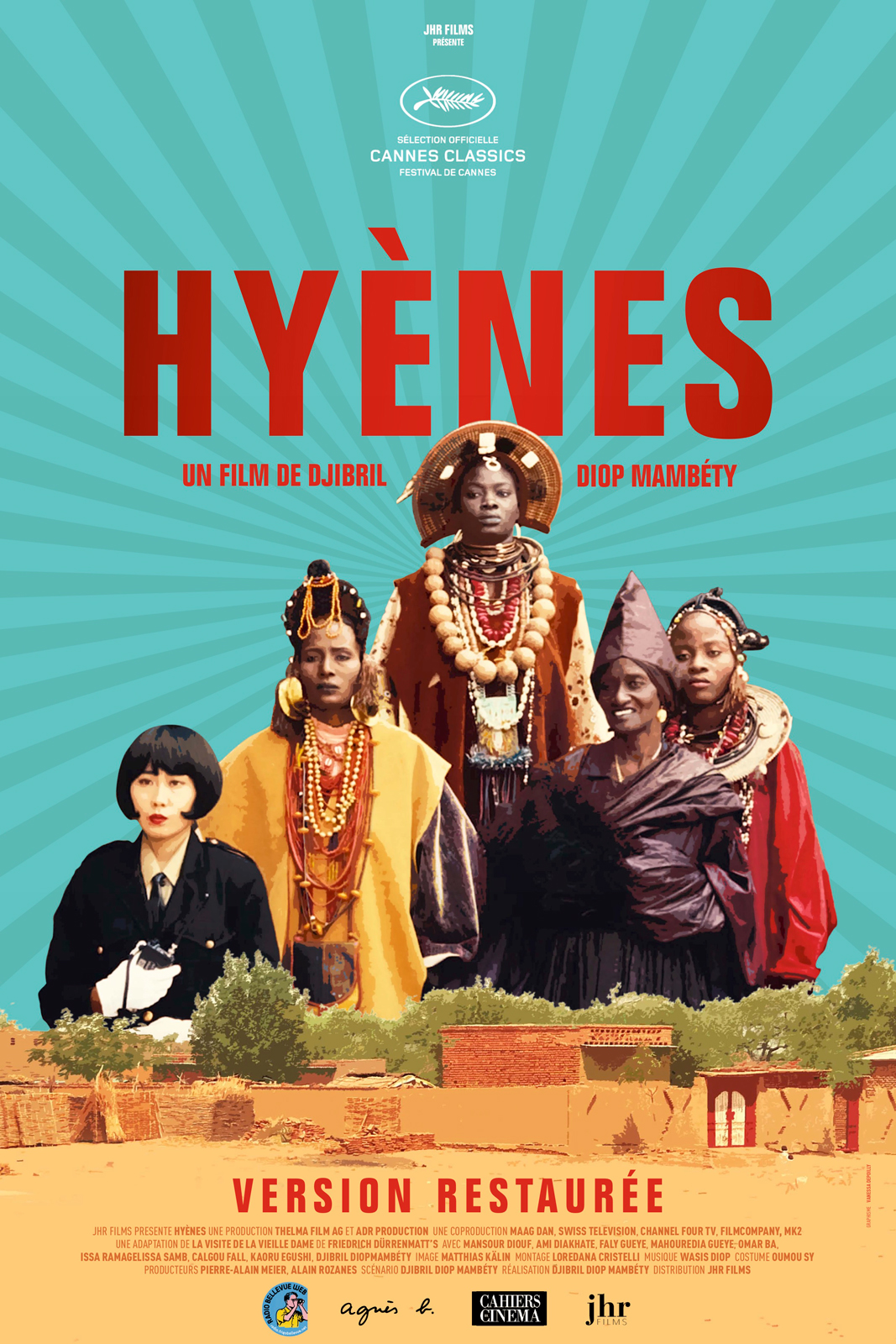 Hyènes stream