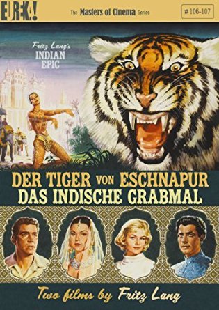 Das Indische Grabmal : Der Tiger von Eschnapur