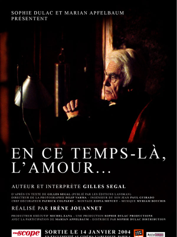 En ce temps-là, l'amour...