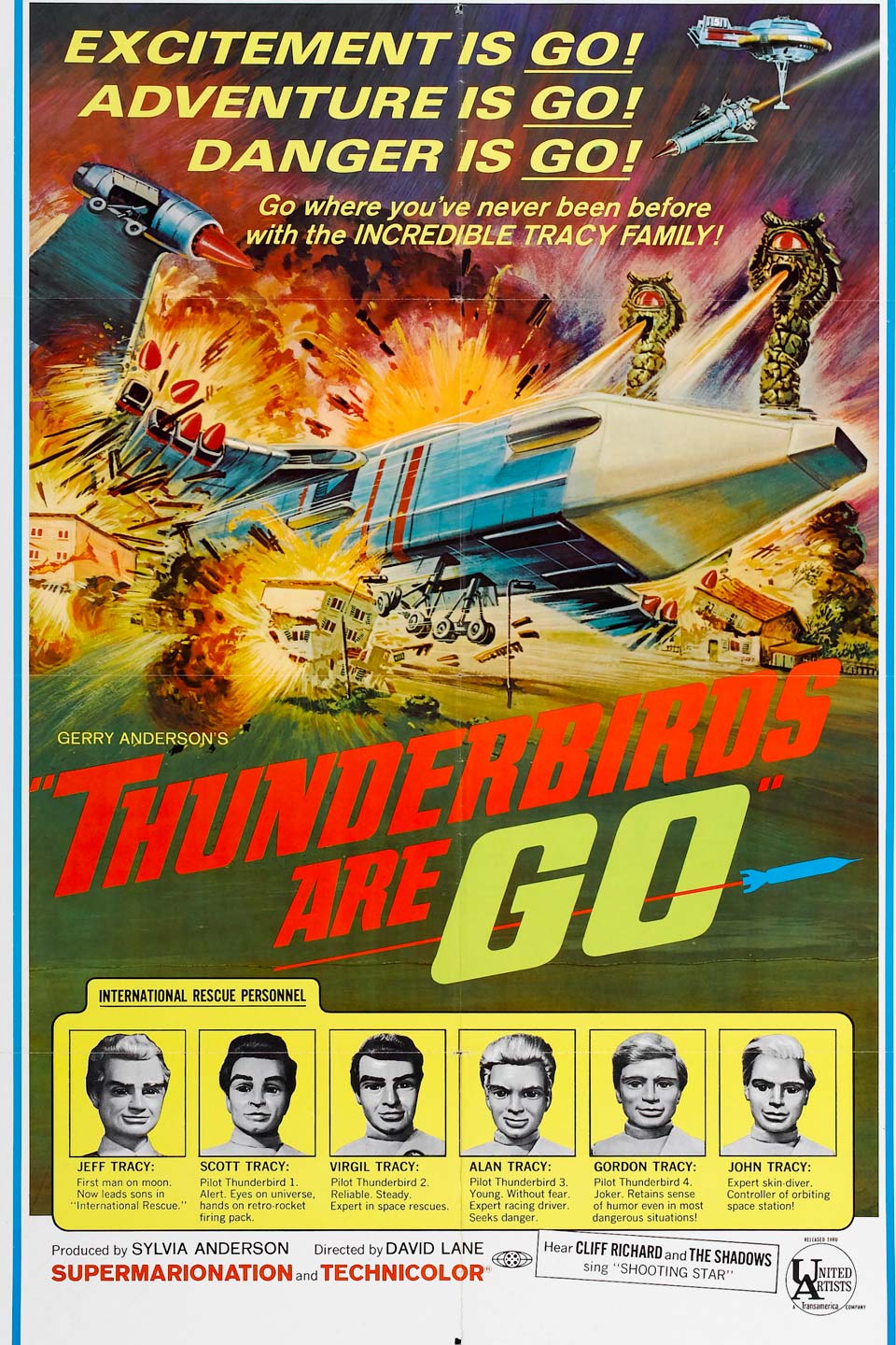Thunderbirds et l'odyssée du cosmos