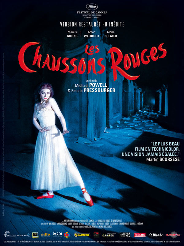 Les Chaussons rouges stream