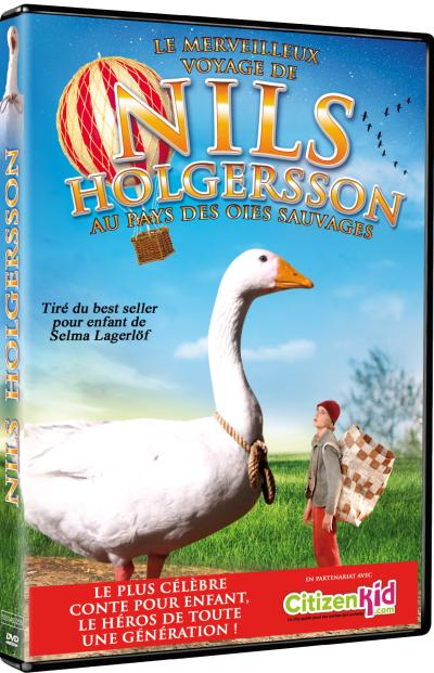 Le Merveilleux voyage de Nils Holgersson au pays des oies sauvages