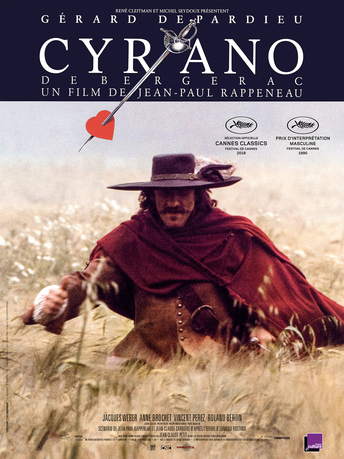 Cyrano de Bergerac stream