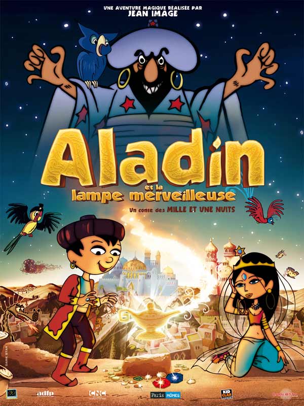 Aladin et la lampe merveilleuse stream