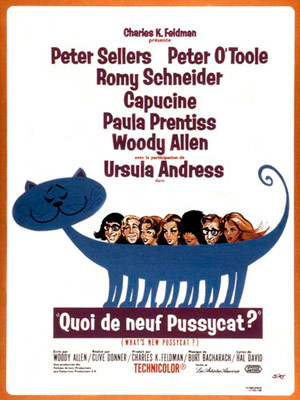 Quoi de neuf, Pussycat ?