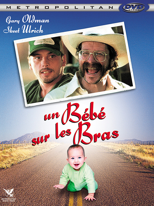 Un bébé sur les bras