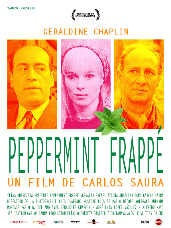 Peppermint frappé
