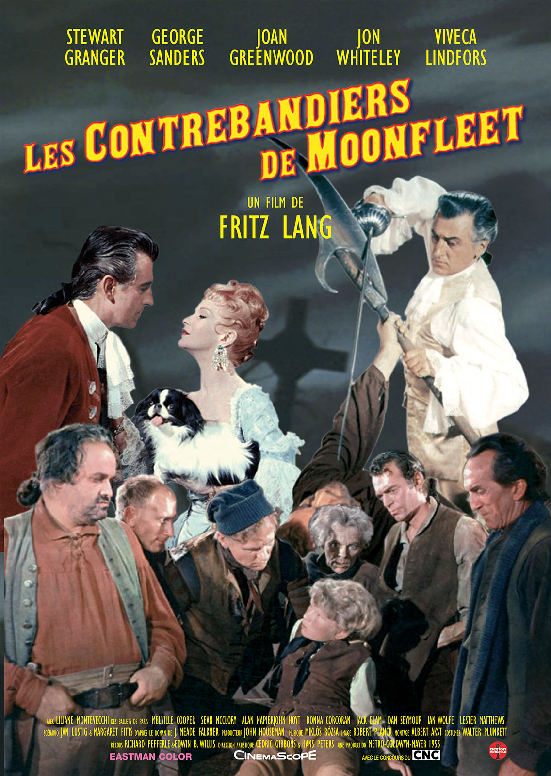 Les Contrebandiers de Moonfleet stream