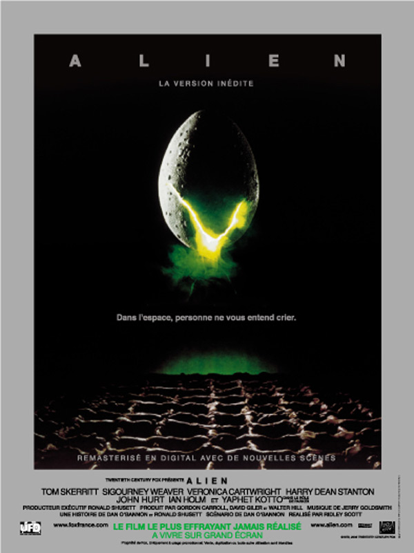 Alien, le huitième passager stream