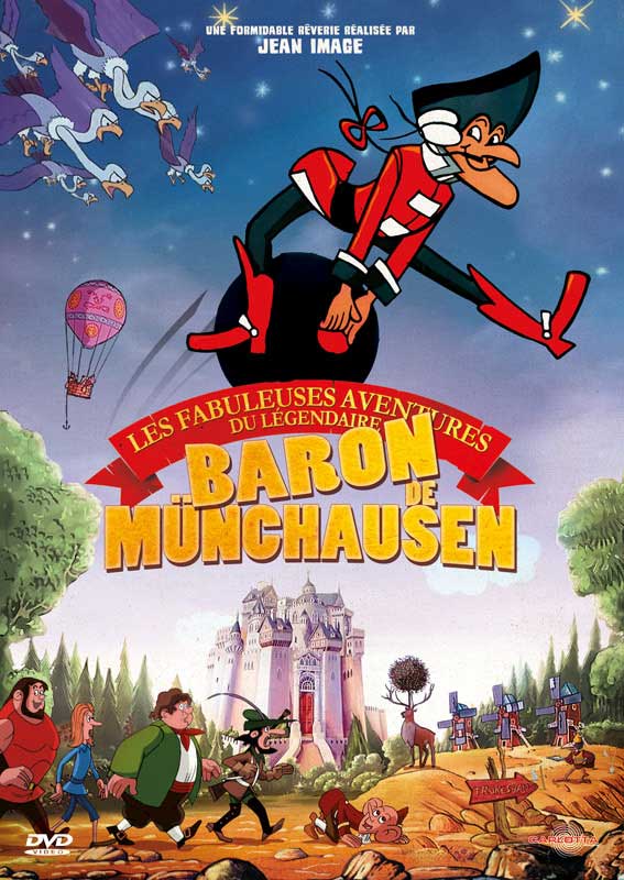 Les Fabuleuses Aventures du baron de Munchausen