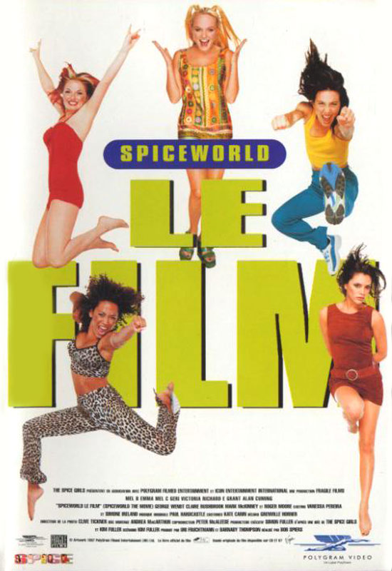 Spice world le film