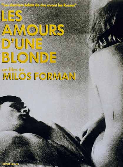 Les Amours d'une blonde