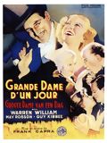 Grande dame d'un jour