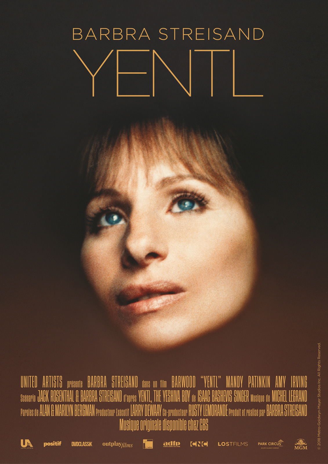 Yentl stream