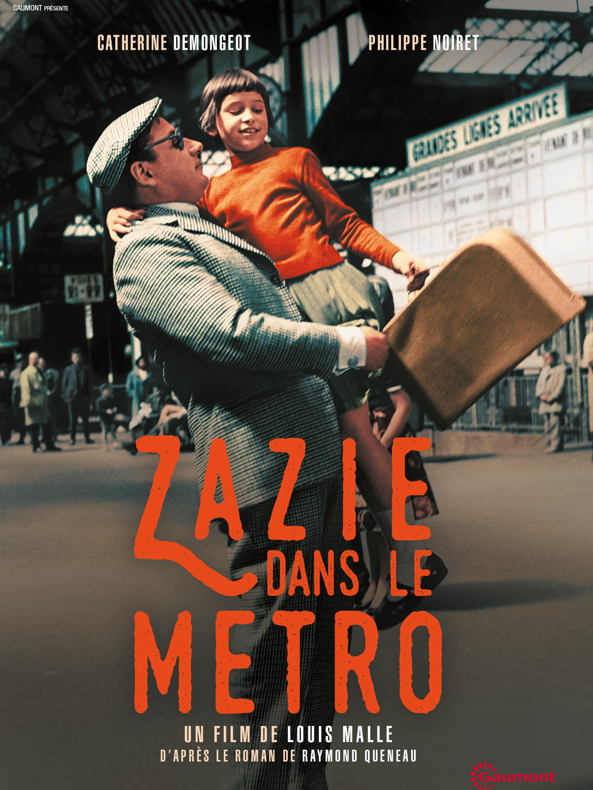 Zazie dans le métro