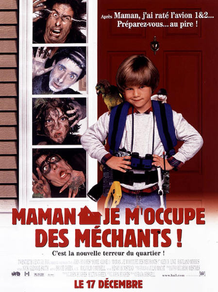 Maman, je m'occupe des méchants