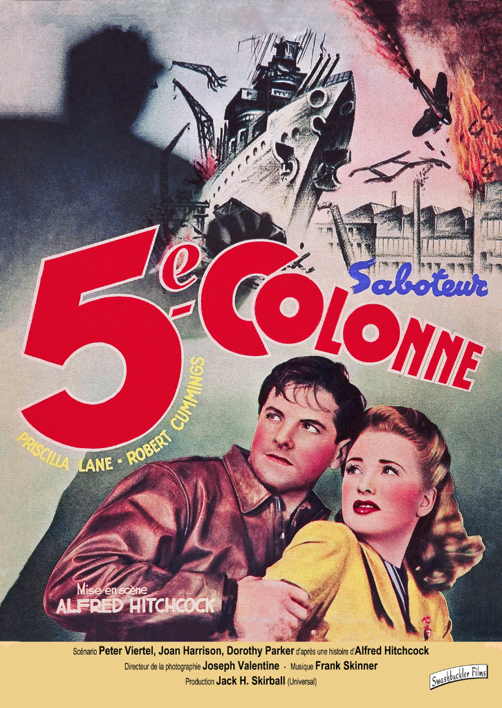 La Cinquième colonne stream